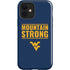 West Virginia University Yellow iPhone 12 Impact Case