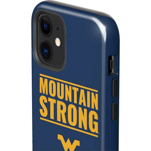 West Virginia University Yellow iPhone 12 Impact Case