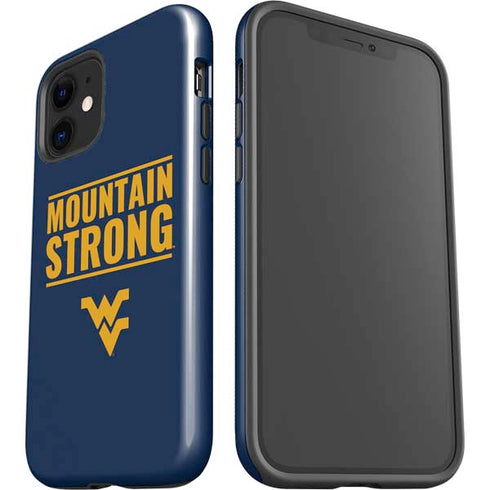 West Virginia University Yellow iPhone 12 Impact Case