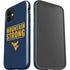 West Virginia University Yellow iPhone 12 Impact Case