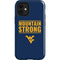 West Virginia University Yellow iPhone 12 Mini Impact Case