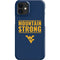 West Virginia University Yellow iPhone 12 Mini Lite Case