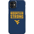 West Virginia University Yellow iPhone 12 Mini Lite Case
