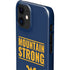 West Virginia University Yellow iPhone 12 Mini Lite Case
