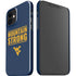 West Virginia University Yellow iPhone 12 Mini Lite Case