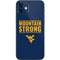 West Virginia University Yellow iPhone 12 Mini Skin