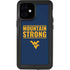West Virginia University Yellow iPhone 12 Mini Waterproof Case