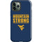 West Virginia University Yellow iPhone 12 Pro Impact Case