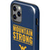 West Virginia University Yellow iPhone 12 Pro Impact Case