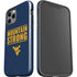West Virginia University Yellow iPhone 12 Pro Impact Case
