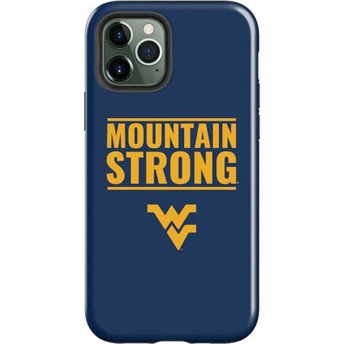 West Virginia University Yellow iPhone 12 Pro Max Impact Case