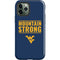 West Virginia University Yellow iPhone 12 Pro Max Impact Case