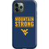 West Virginia University Yellow iPhone 12 Pro Max Impact Case