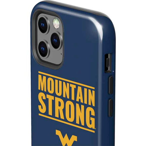 West Virginia University Yellow iPhone 12 Pro Max Impact Case