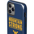 West Virginia University Yellow iPhone 12 Pro Max Impact Case