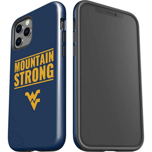 West Virginia University Yellow iPhone 12 Pro Max Impact Case