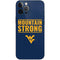 West Virginia University Yellow iPhone 12 Pro Max Skin