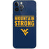 West Virginia University Yellow iPhone 12 Pro Max Skin