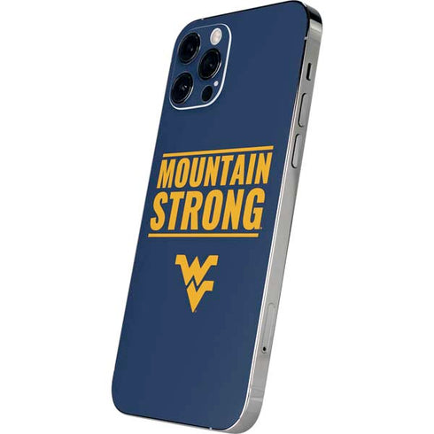 West Virginia University Yellow iPhone 12 Pro Max Skin