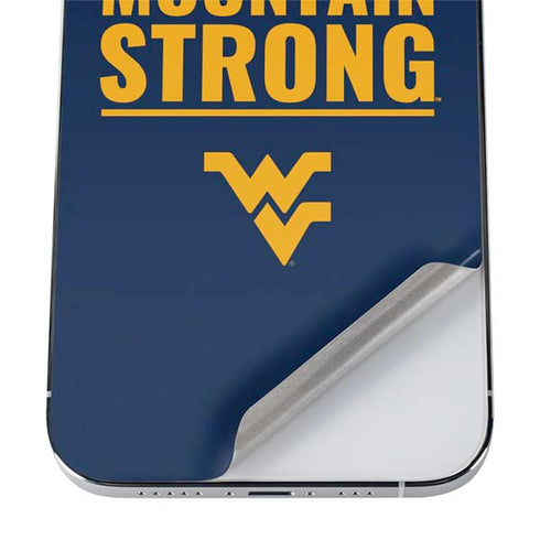 West Virginia University Yellow iPhone 12 Pro Max Skin