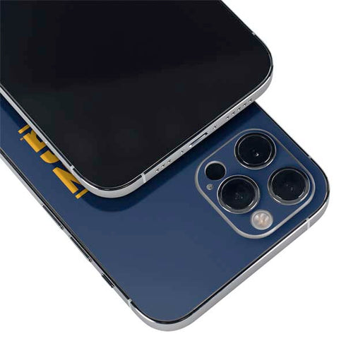 West Virginia University Yellow iPhone 12 Pro Max Skin