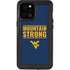 West Virginia University Yellow iPhone 12 Pro Max Waterproof Case