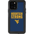 West Virginia University Yellow iPhone 12 Pro Waterproof Case