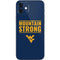 West Virginia University Yellow iPhone 12 Skin