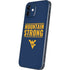 West Virginia University Yellow iPhone 12 Skin