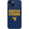 West Virginia University Yellow iPhone 13 Mini Skin