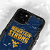 West Virginia University Yellow iPhone 13 Mini Waterproof Case