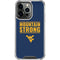 West Virginia University Yellow iPhone 13 Pro Clear Case