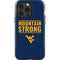 West Virginia University Yellow iPhone 13 Pro Impact Case