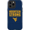 West Virginia University Yellow iPhone 13 Pro Max Impact Case