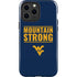 West Virginia University Yellow iPhone 13 Pro Max Impact Case