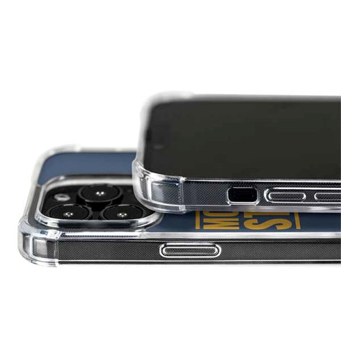 West Virginia University Yellow iPhone 13 Pro Max MagSafe Case