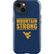 West Virginia University Yellow iPhone 15 Plus Impact Case