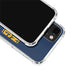 West Virginia University Yellow iPhone 14 Plus Clear Case