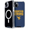 West Virginia University Yellow iPhone 15 Plus MagSafe Case