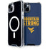 West Virginia University Yellow iPhone 15 Plus MagSafe Case