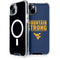 West Virginia University Yellow iPhone 14 Plus MagSafe Case