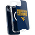West Virginia University Yellow iPhone 15 Plus MagSafe Case