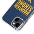 West Virginia University Yellow iPhone 14 Plus MagSafe Case