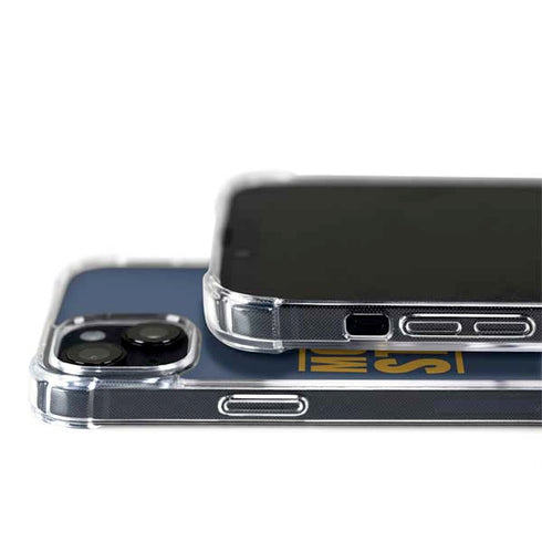 West Virginia University Yellow iPhone 14 Plus MagSafe Case