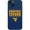 West Virginia University Yellow iPhone 14 Plus Skin