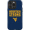 West Virginia University Yellow iPhone 14 Pro Impact Case