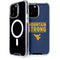 West Virginia University Yellow iPhone 15 Pro Max MagSafe Case