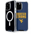 West Virginia University Yellow iPhone 15 Pro Max MagSafe Case