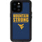 West Virginia University Yellow iPhone 14 Pro Max Waterproof Case