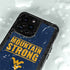 West Virginia University Yellow iPhone 14 Pro Waterproof Case
